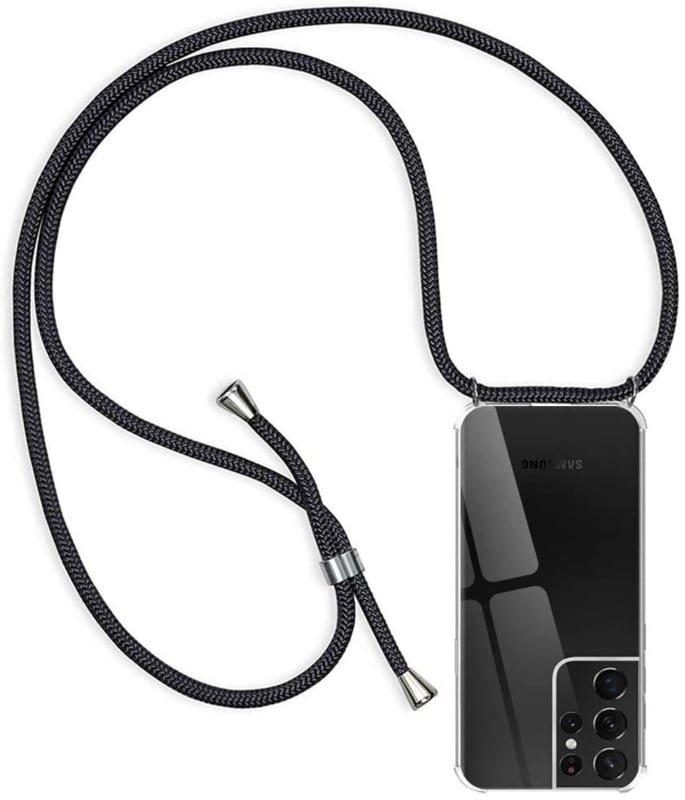 Samsung Galaxy S21 Ultra crossbody hoesje met koord