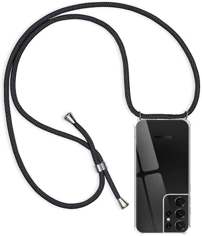 Samsung Galaxy S21 Ultra crossbody hoesje met koord