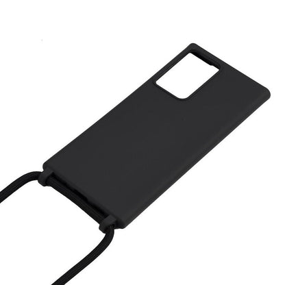 Samsung Galaxy Note 10 Plus TPU Hoesje met Koord