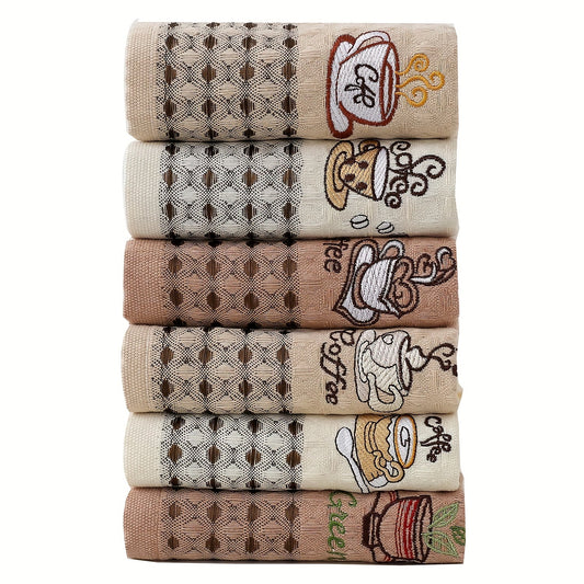 CottonWave wafel vaatdoekenset