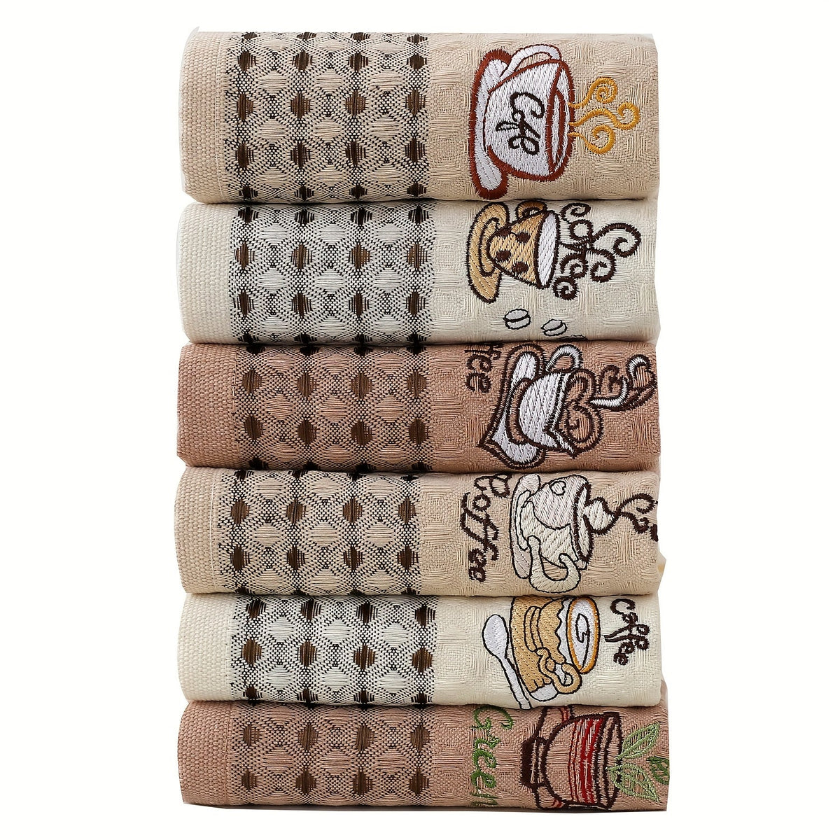 CottonWave wafel vaatdoekenset