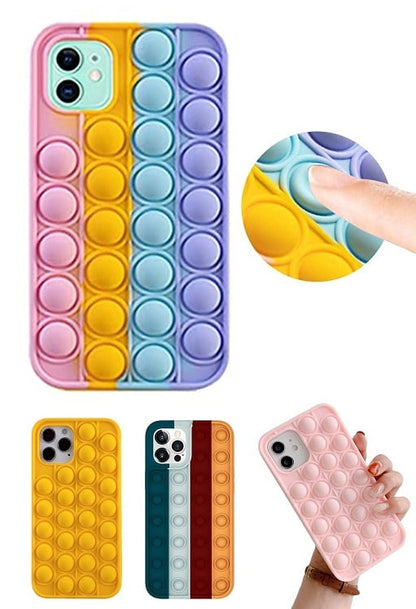Pop It Fidget Toy hoesje voor iPhone 11