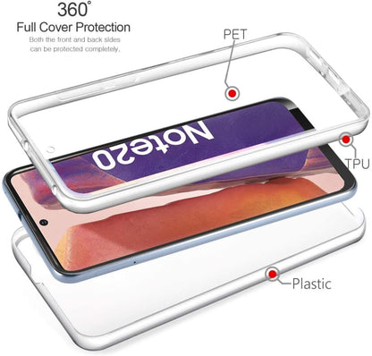 Galaxy Note 20 360° Ultra Clear Hoesje