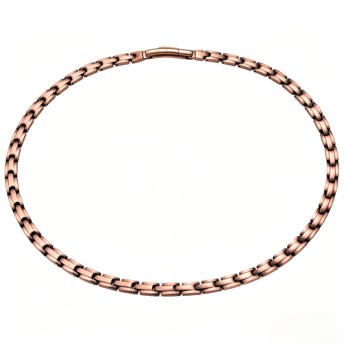 Gevlochten Vintage Koperen Ketting