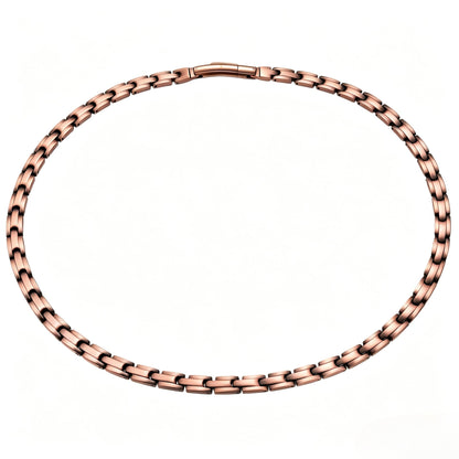 Gevlochten Vintage Koperen Ketting