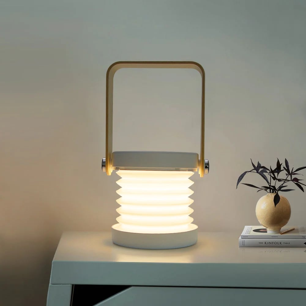 GleamLight draagbare LED tafellamp