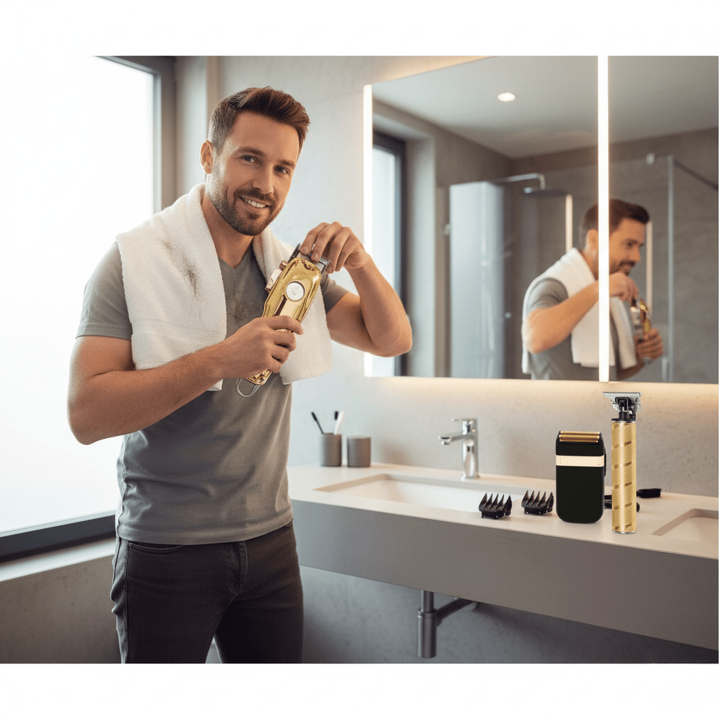 LuxCut draadloze tondeuse