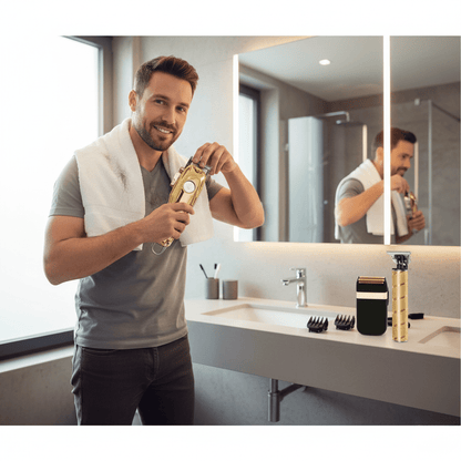 LuxCut draadloze tondeuse