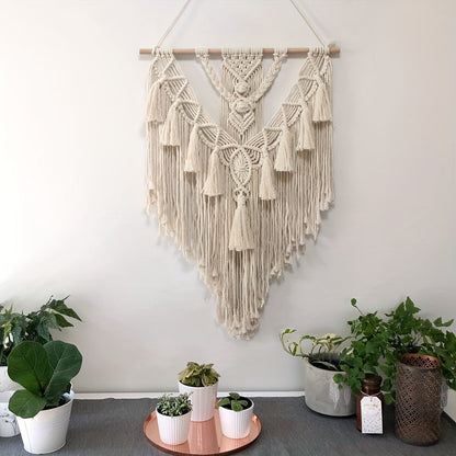 SMD Living macramé wanddecoratie
