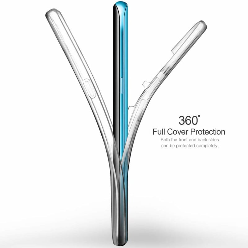 Galaxy A70 360° TPU hoesje