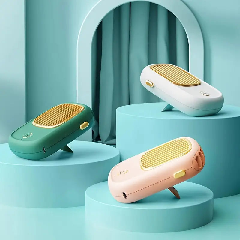 Mini draagbare nekventilator