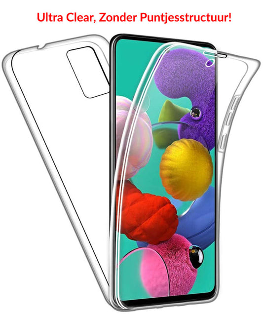 Galaxy A51 360° Ultra Clear Hoesje
