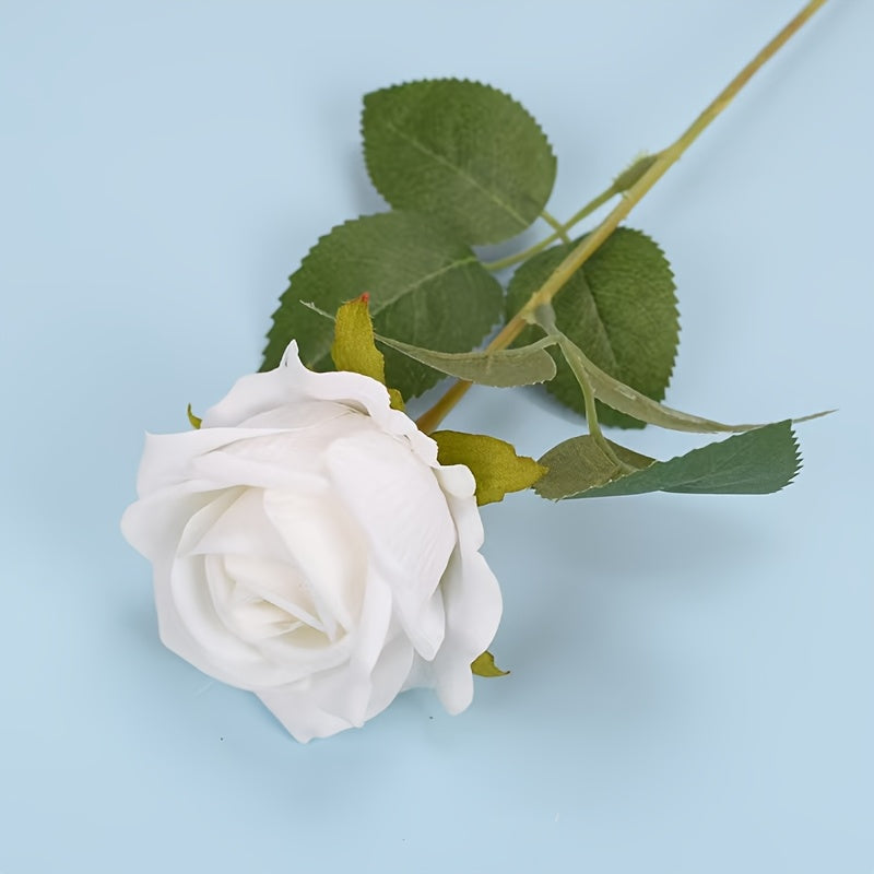 Kunstbloemen Roos 10 Stuks