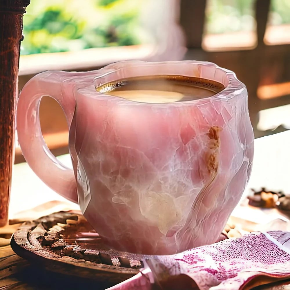CrystalBrew kristallen koffiemok
