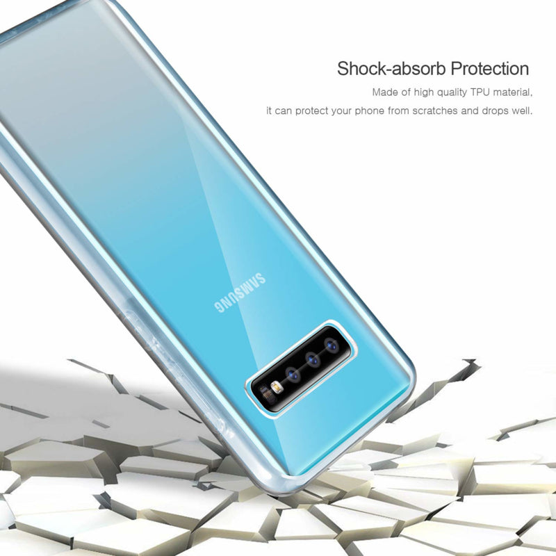 Galaxy S10 360° Ultra Clear Hybride Hoesje