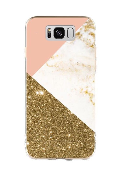 Galaxy S8 Plus geometrisch TPU hoesje