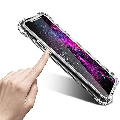 iPhone Xs Max transparant soft TPU hoesje