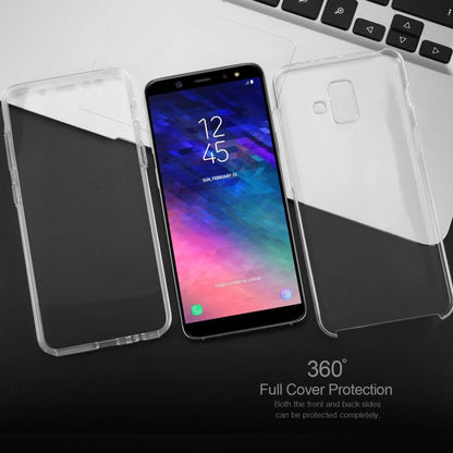 Galaxy S9 360° Ultra Clear Hybrid hoesje