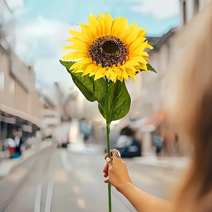 Odior kunst zonnebloemen boeket