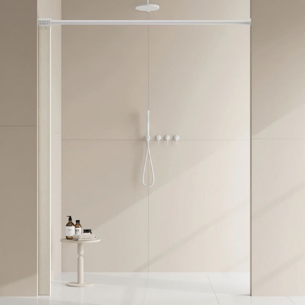 Vouwbare Doucheafscheiding met Magnetische Sluiting