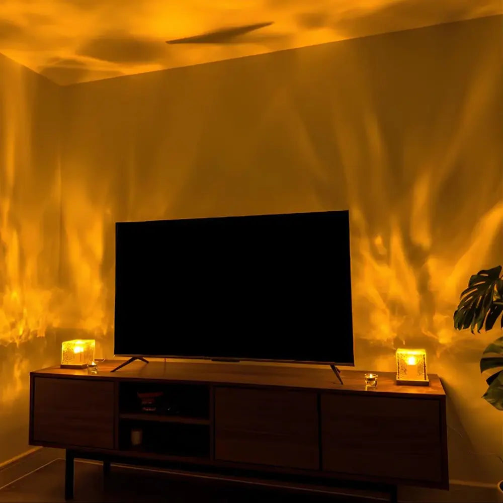 Lumio Cubo prismatische kubuslamp