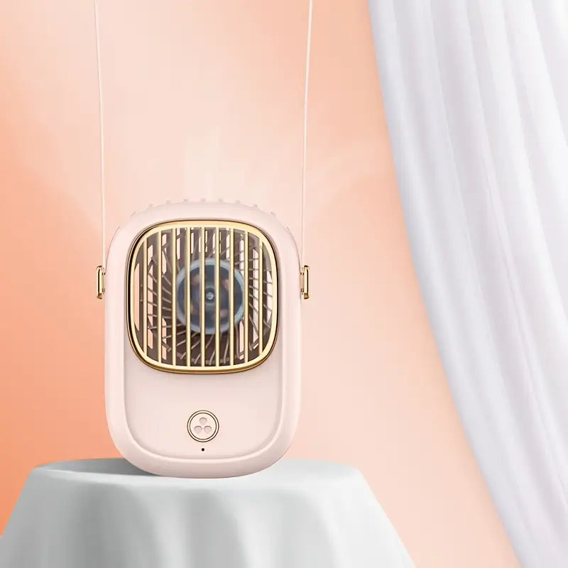 Mini draagbare nekventilator