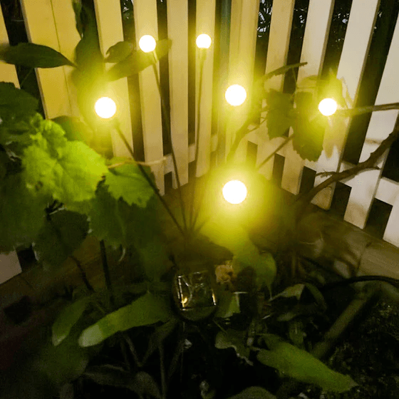 GardenLamp zonne-energie tuinverlichting met glimwormjeseffect