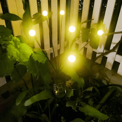 GardenLamp zonne-energie tuinverlichting met glimwormjeseffect