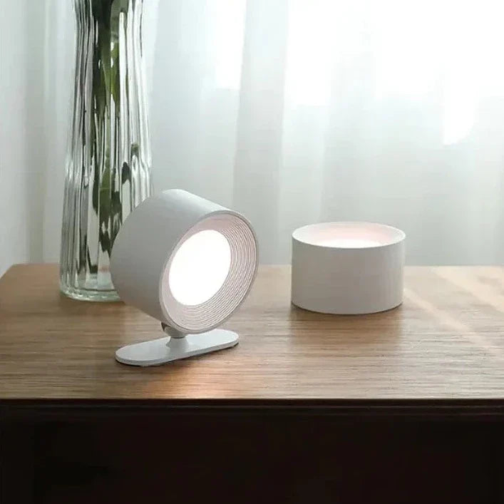 Lumio draadloze wandlamp met 360° rotatie