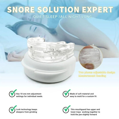 SNOREFREE PRO anti-snurkmondstuk