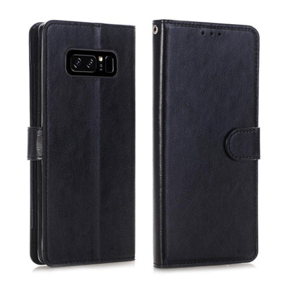 Galaxy Note 8 leren portemonnee hoesje