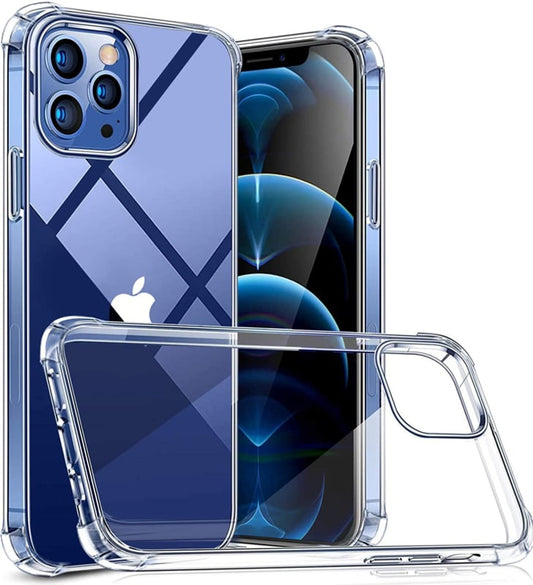 Apple iPhone 12 / 12 Pro Air Cushion Hoesje