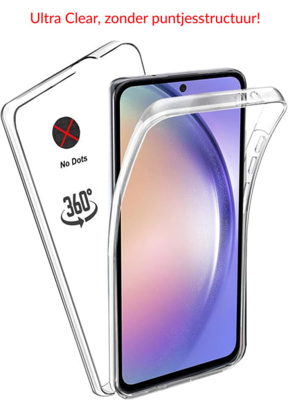 Galaxy A54 5G 360° Ultra Clear hoesje