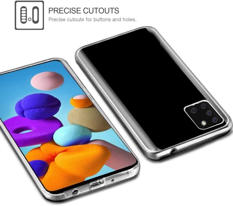 Samsung Galaxy A21s 360° Ultra Clear telefoonhoesje