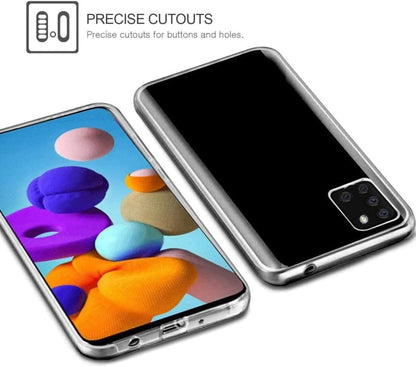 Samsung Galaxy A21s 360° Ultra Clear telefoonhoesje