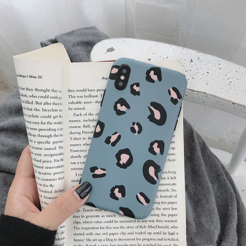 Apple iPhone X / Xs TPU Luipaard Hoesje