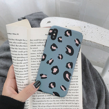 Apple iPhone X / Xs TPU Luipaard Hoesje