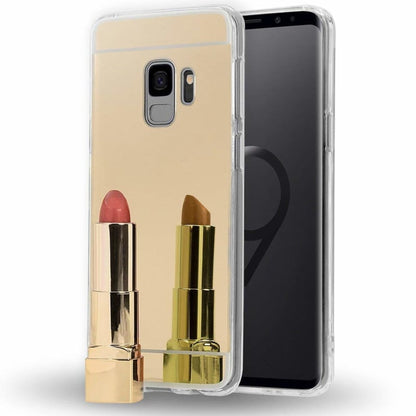 Samsung Galaxy S9 TPU spiegelhoesje