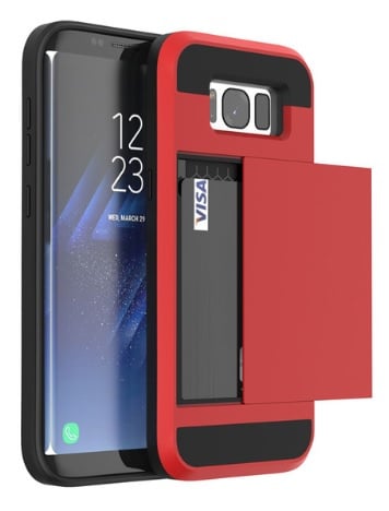 Galaxy Note 8 Slide Armor Hoesje