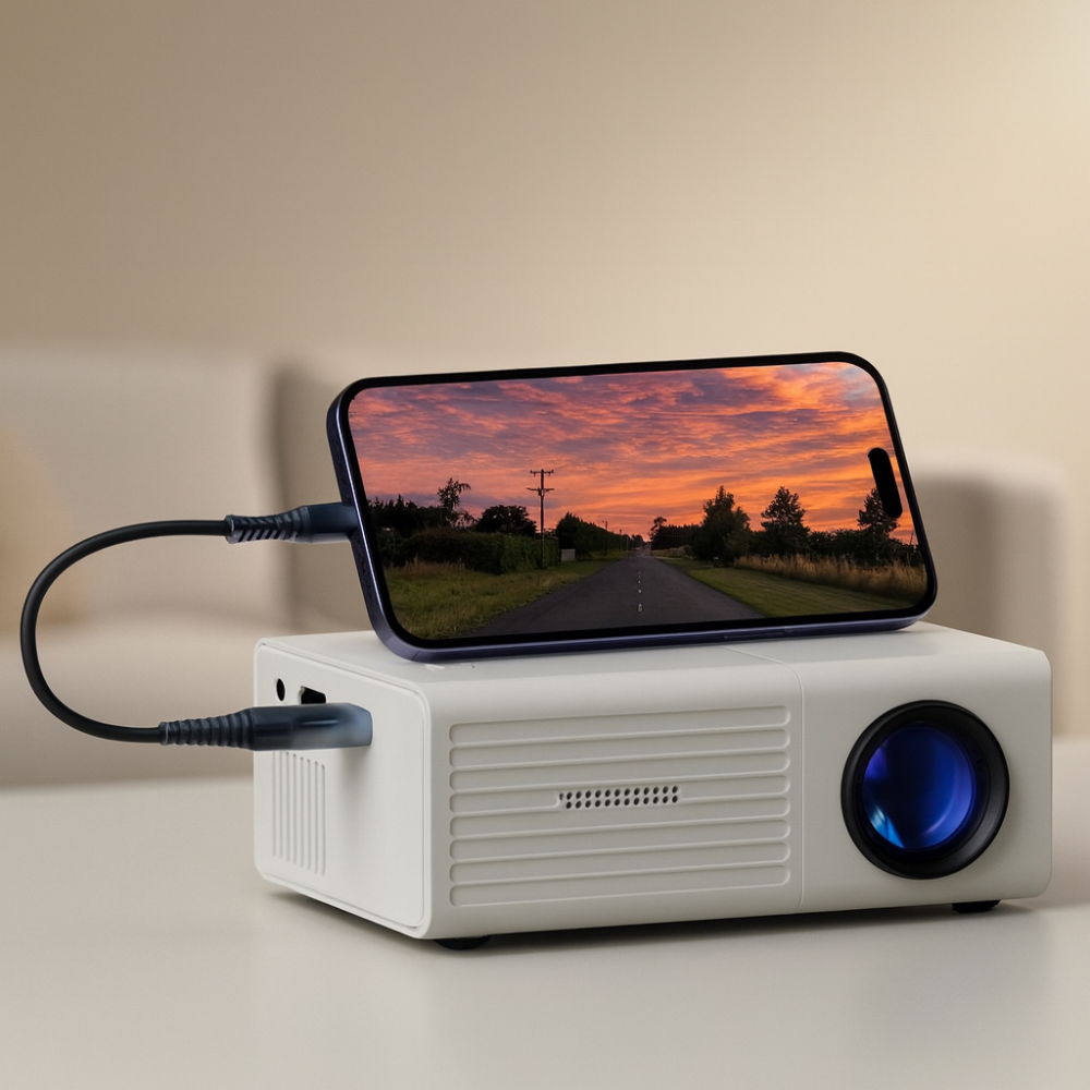 Draagbare HD Mini Beamer