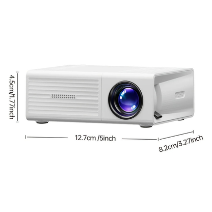 Draagbare HD Mini Beamer 3000 Lumen