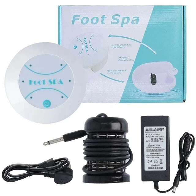 FootSpa ionische detox voetenbad