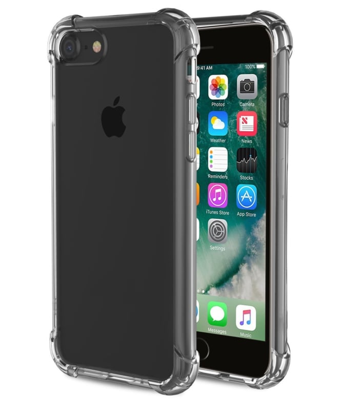 iPhone 7 / 8 / SE 2020-2022 transparant TPU hoesje