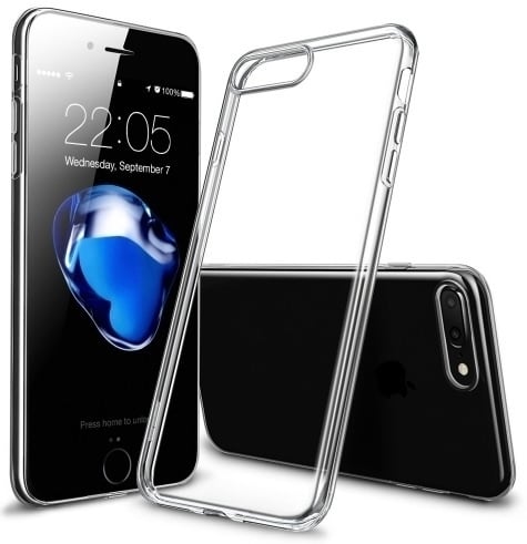 Apple iPhone 7 Plus / 8 Plus TPU hoesje