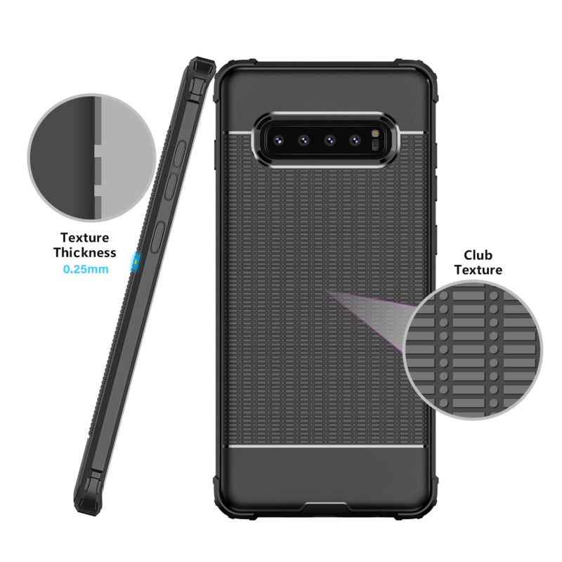 Galaxy S10 TPU mat hoesje