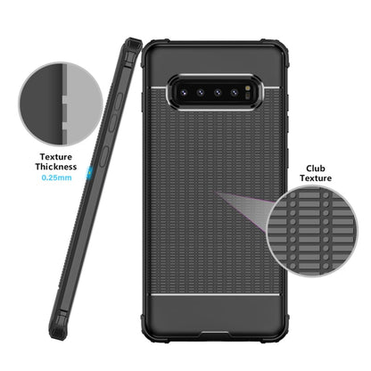 Galaxy S10 Plus matte TPU backcover