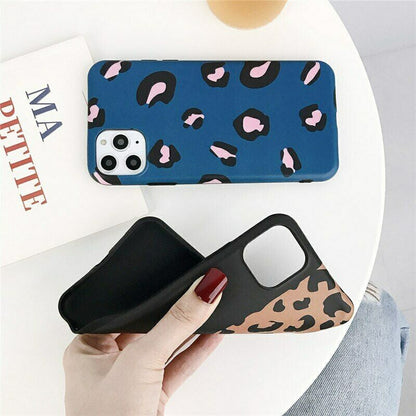 iPhone 11 Soft TPU Hoesje Luipaard Print