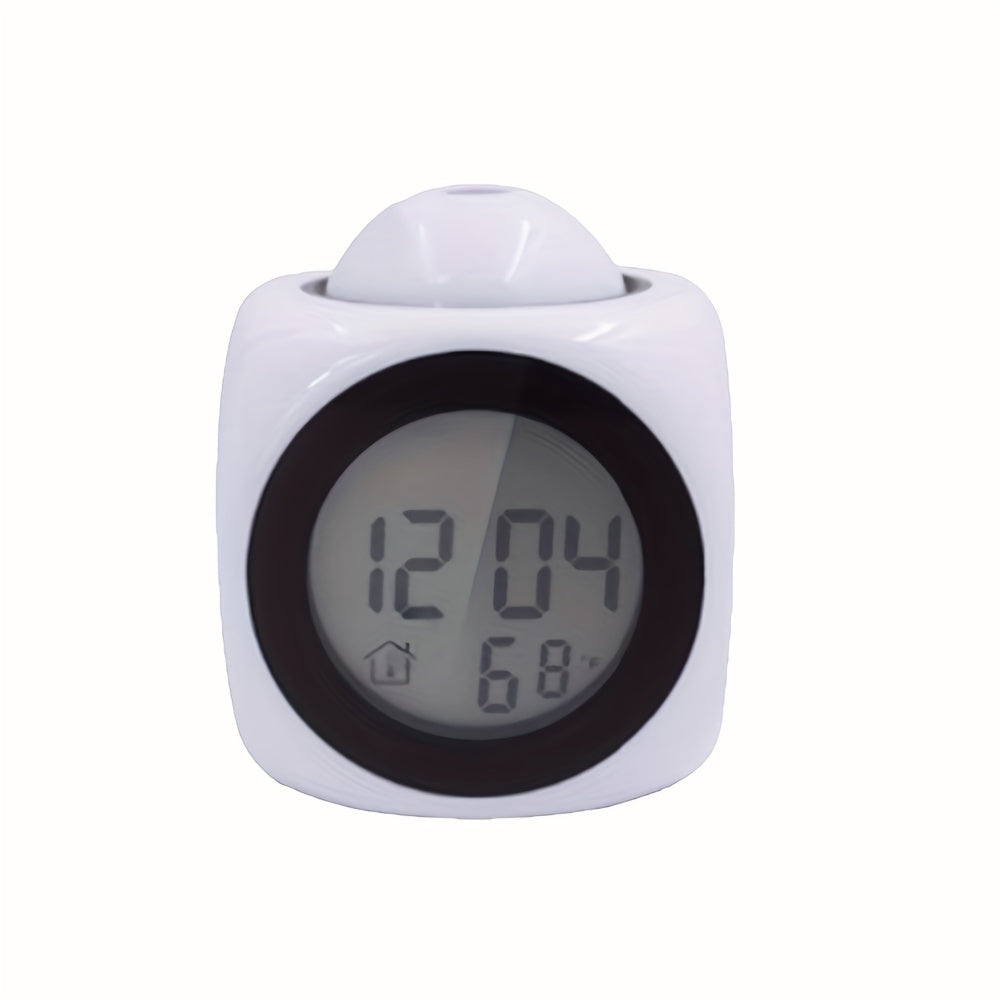LCD Projectiewekker met LED-Display en Snooze