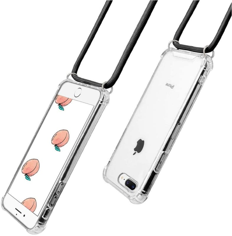 iPhone 7 Plus / 8 Plus transparant TPU koordhoesje