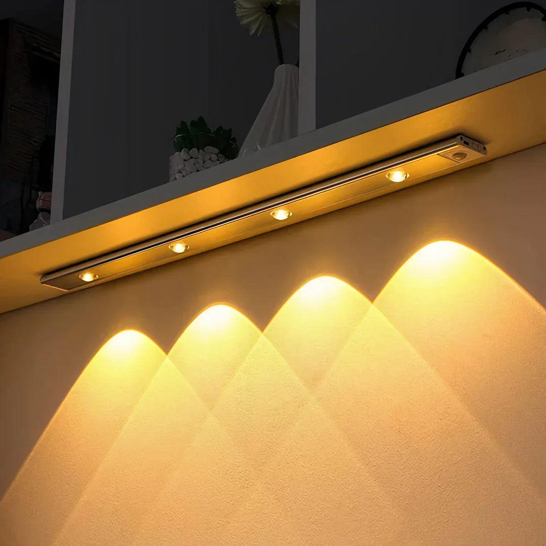 Draadloze kastlamp met bewegingssensor